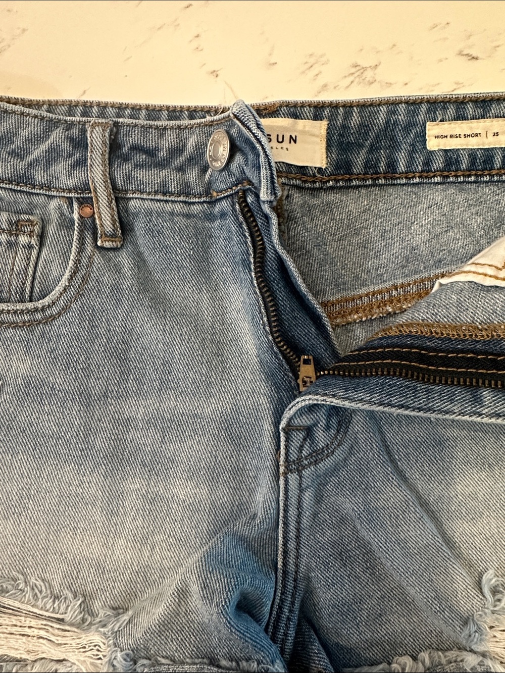 Pacsun High Rise Shorts - Picture 4 of 4